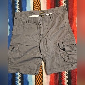 Men's Stanley Grey Cargo Shorts